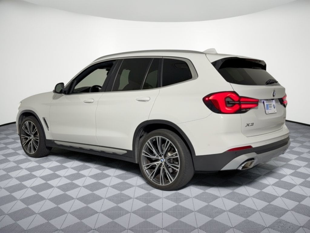 Certified 2024 BMW X3 sDrive30i SUV