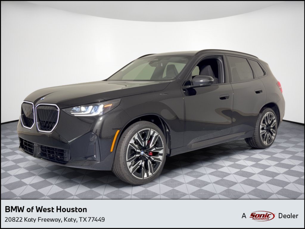 New 2026 BMW X3 30 xDrive SUV