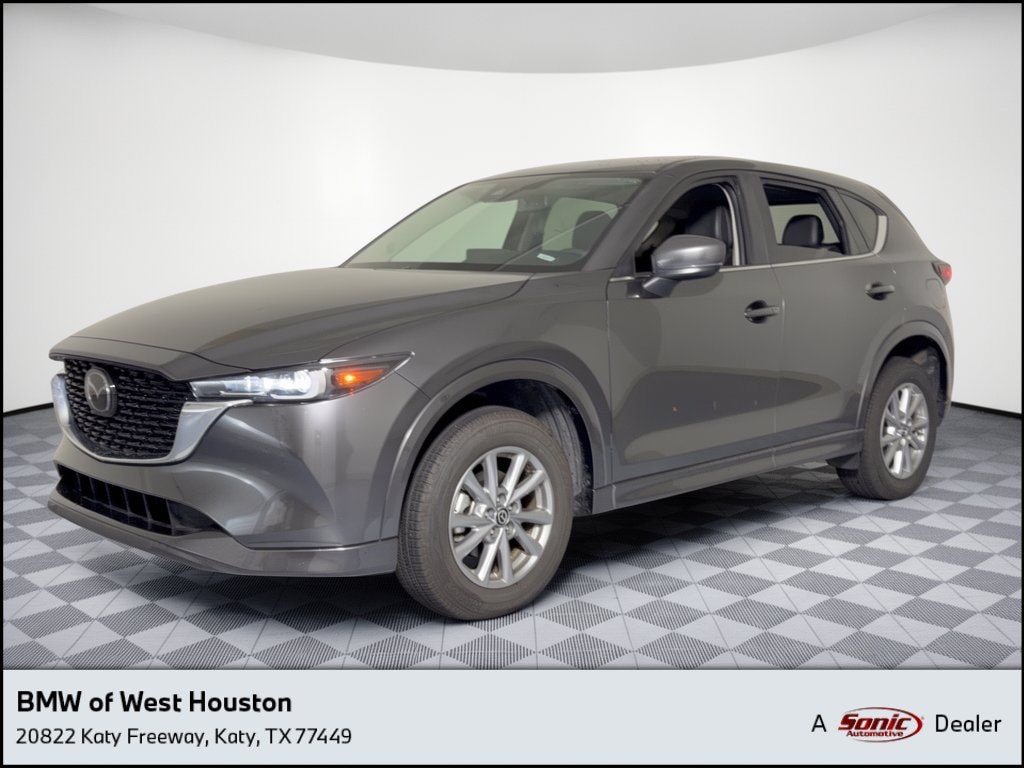 2025 Mazda CX-5 S Preferred package