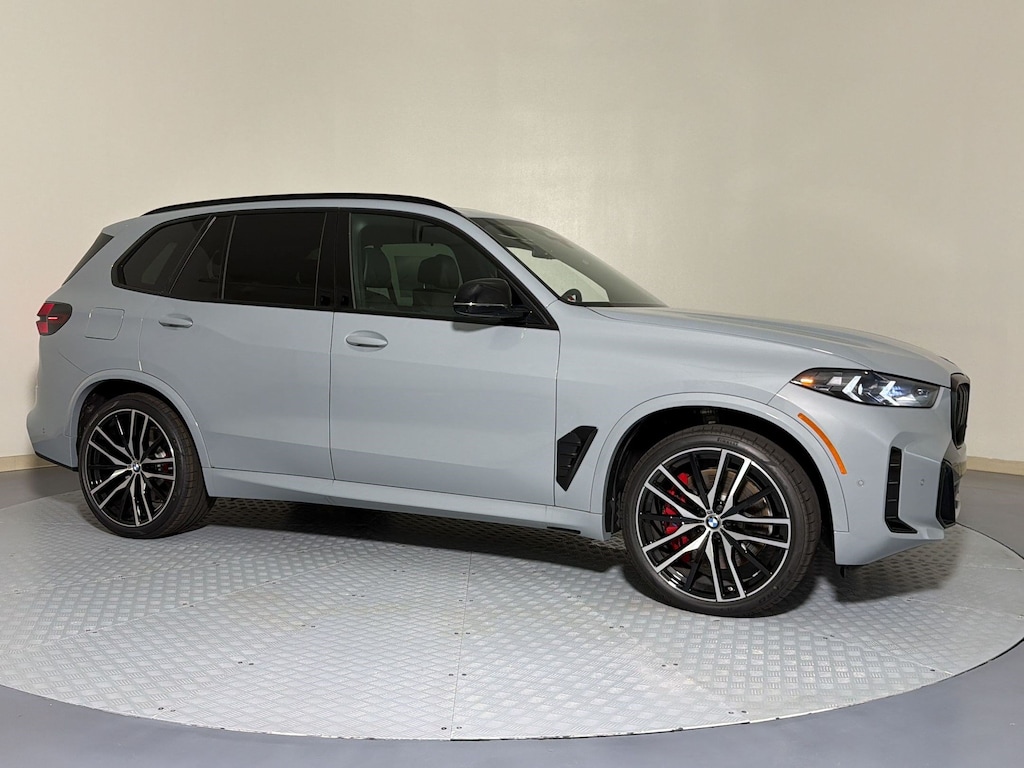 New 2026 BMW X5 M60i SUV