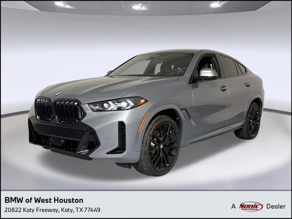 New 2027 BMW X6 xDrive40i SUV