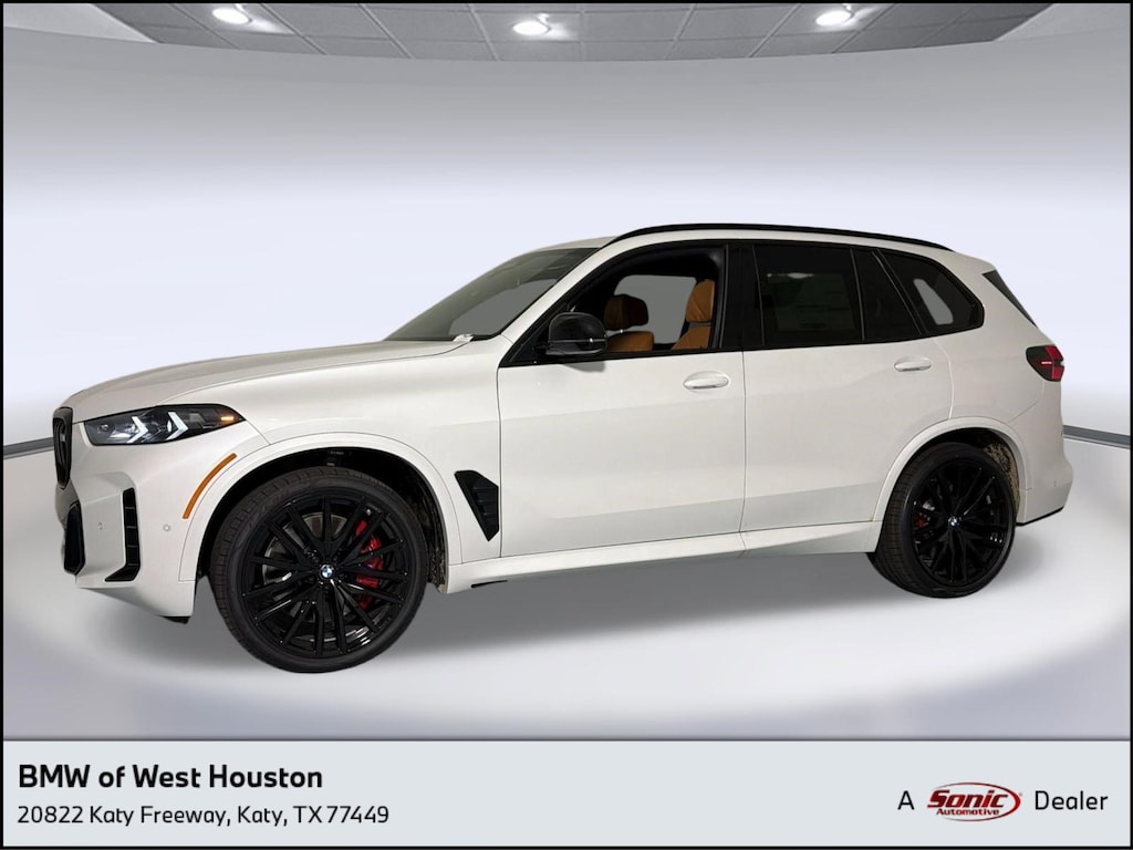 New 2026 BMW X5 M60i SUV