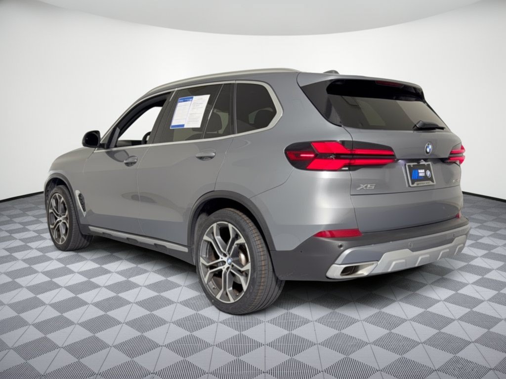 Used 2025 BMW X5 sDrive40i SUV