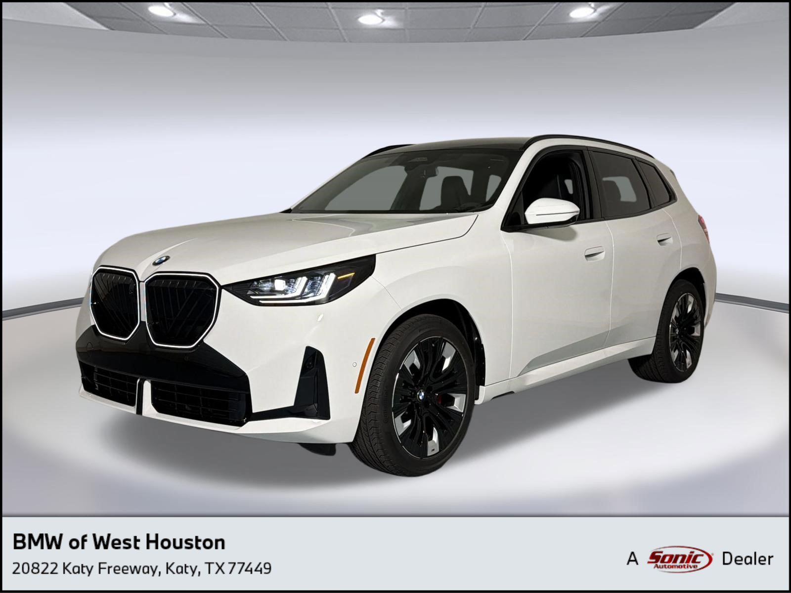 New 2026 BMW X3 30 xDrive SUV