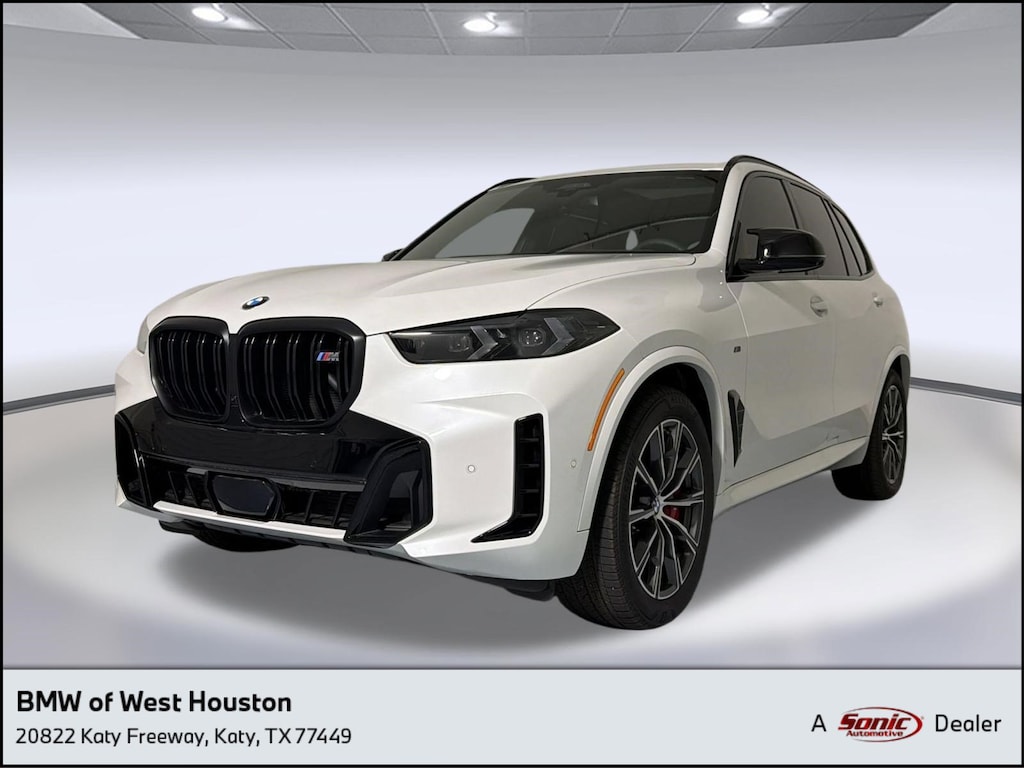 New 2026 BMW X5 M60i SUV