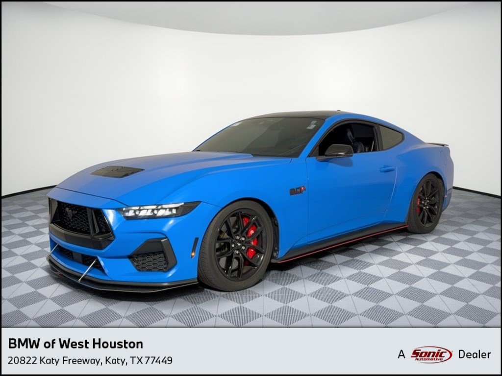 Used 2024 Ford Mustang Coupe