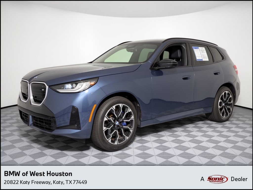 2026 BMW X3 M50