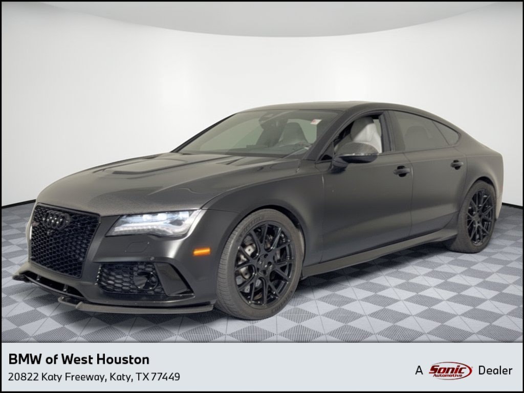 Used 2014 Audi RS 7 4.0T Prestige Sedan
