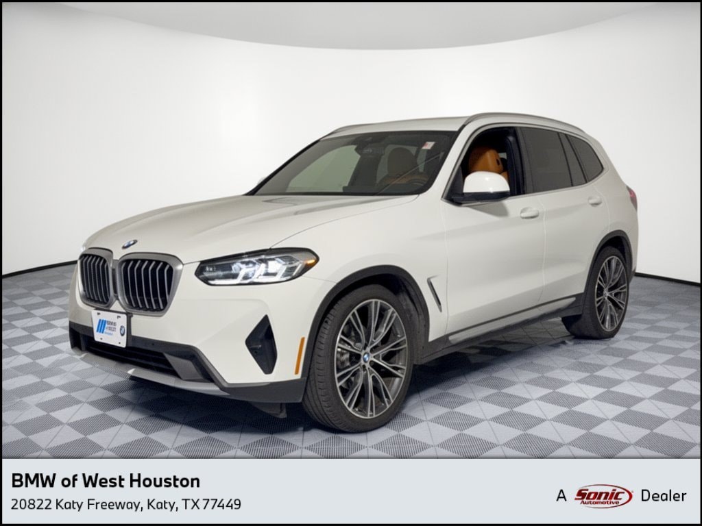 Used 2023 BMW X3 sDrive30i SUV
