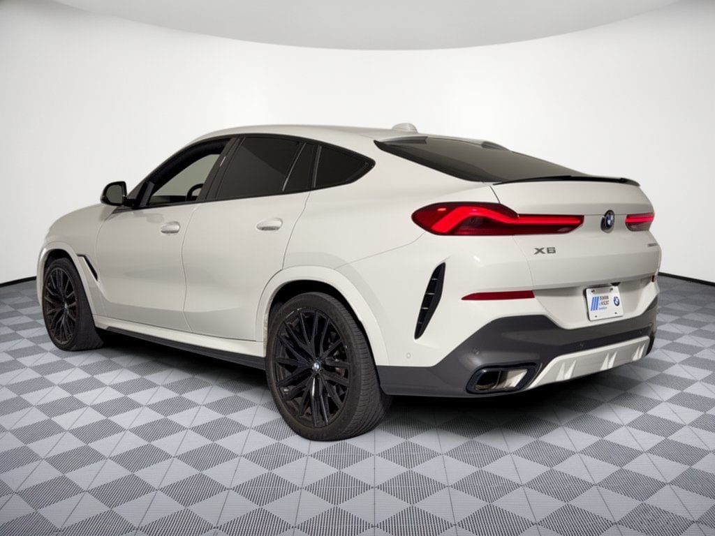 Certified 2024 BMW X6 xDrive40i SUV