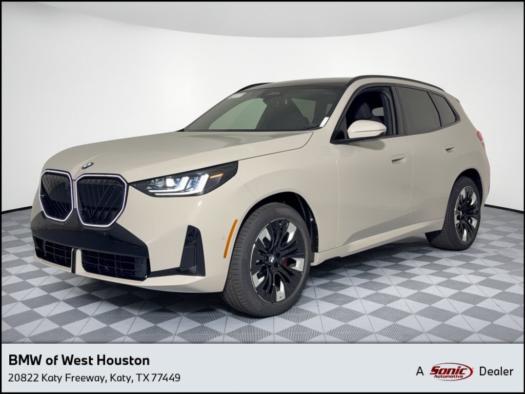 New 2026 BMW X3 30 xDrive SUV