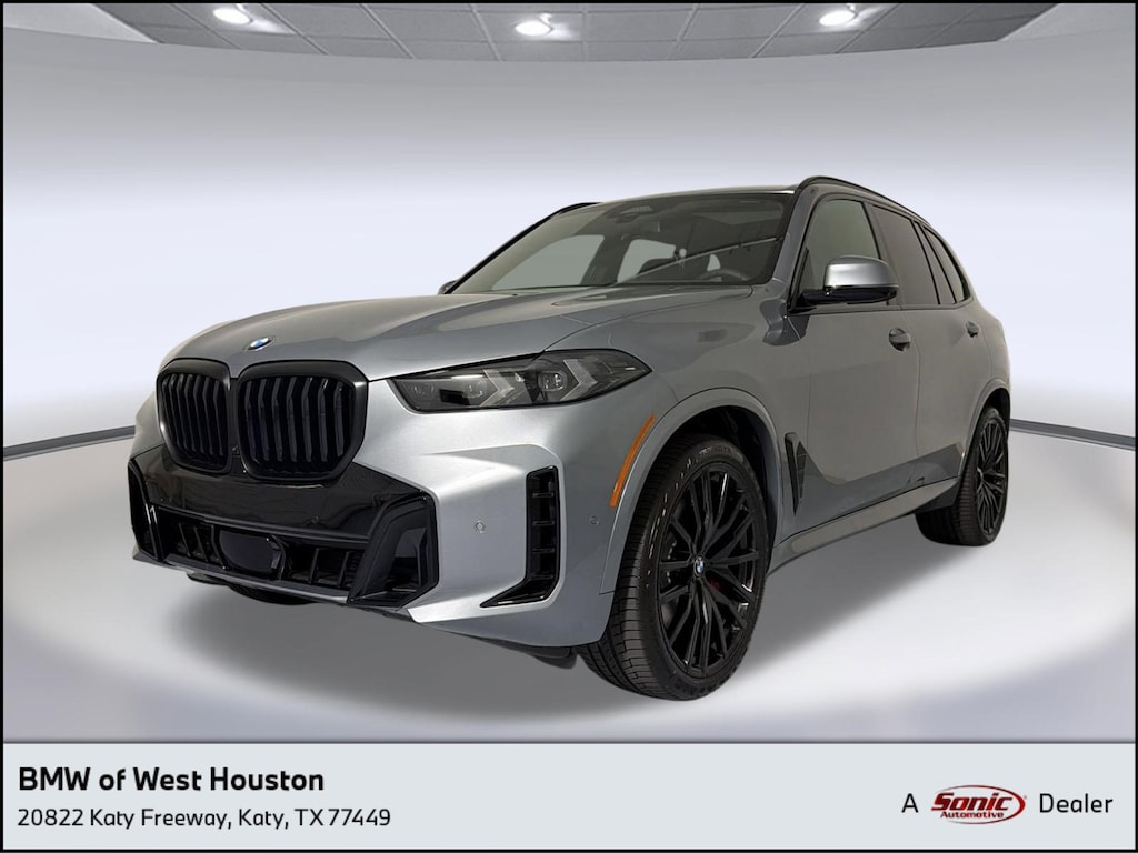 New 2026 BMW X5 xDrive40i SUV