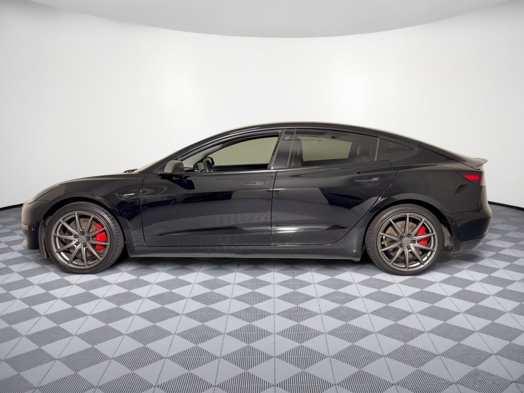 Used 2021 Tesla Model 3 Base with VIN 5YJ3E1EC3MF862742 for sale in Katy, TX