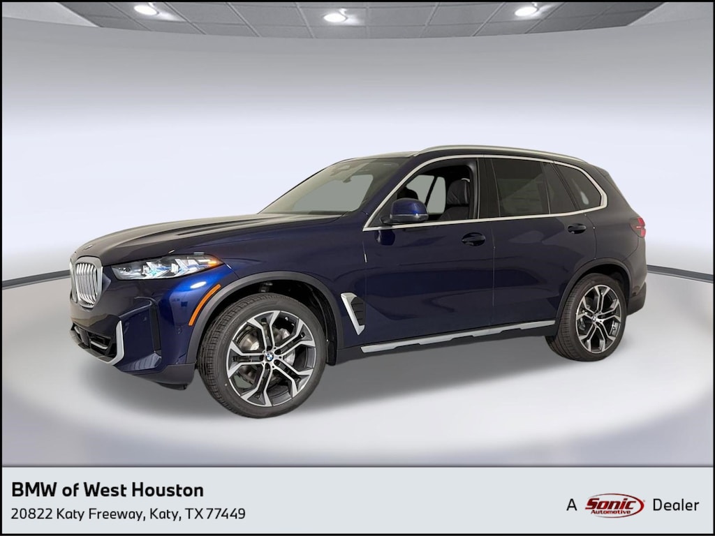 New 2026 BMW X5 sDrive40i SUV