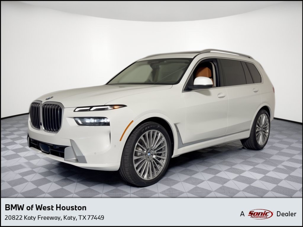 New 2027 BMW X7 xDrive40i SUV