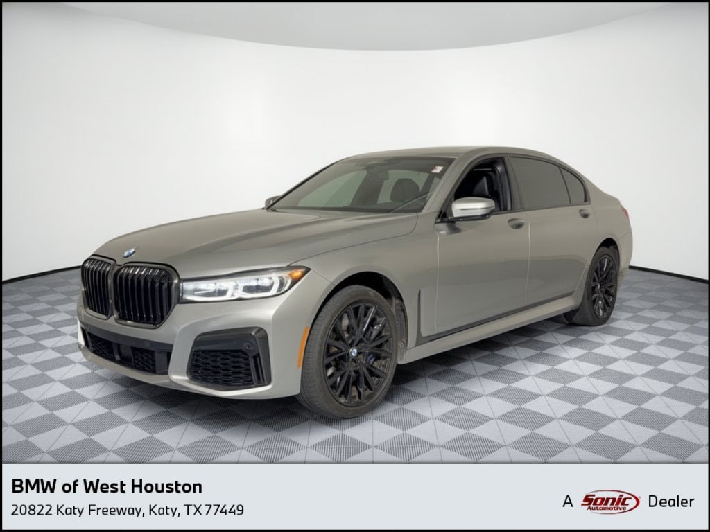 2022 BMW 7 Series 750i