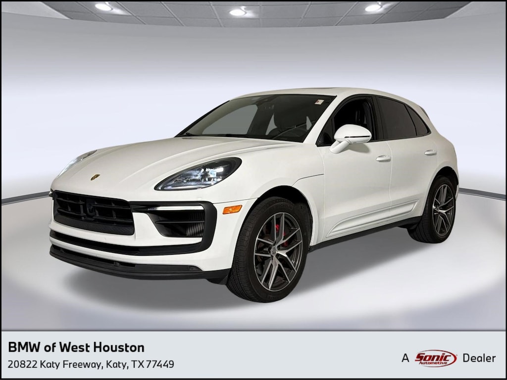 Used 2023 Porsche Macan S SUV