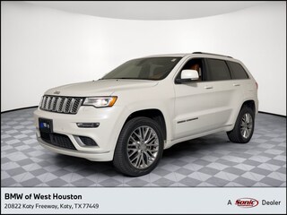 Used 2017 Jeep Grand Cherokee Summit 4x4 SUV for sale in Houston