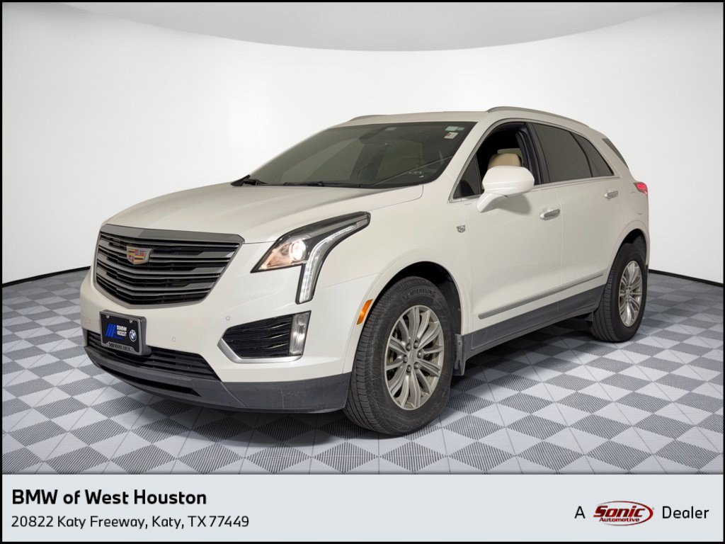 2017 Cadillac XT5