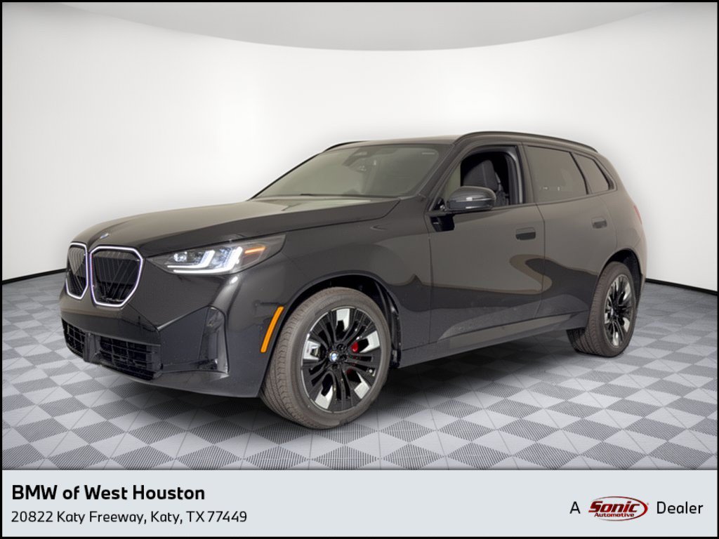 New 2026 BMW X3 30 xDrive SUV