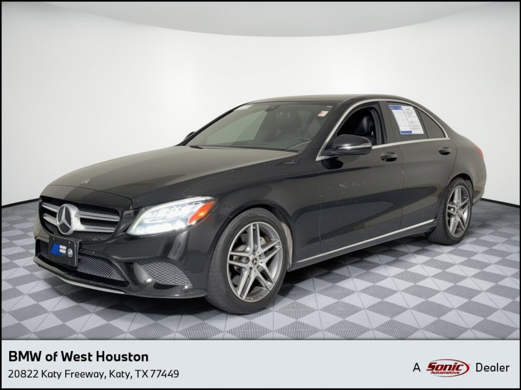 2019 Mercedes-Benz C-Class Sedan