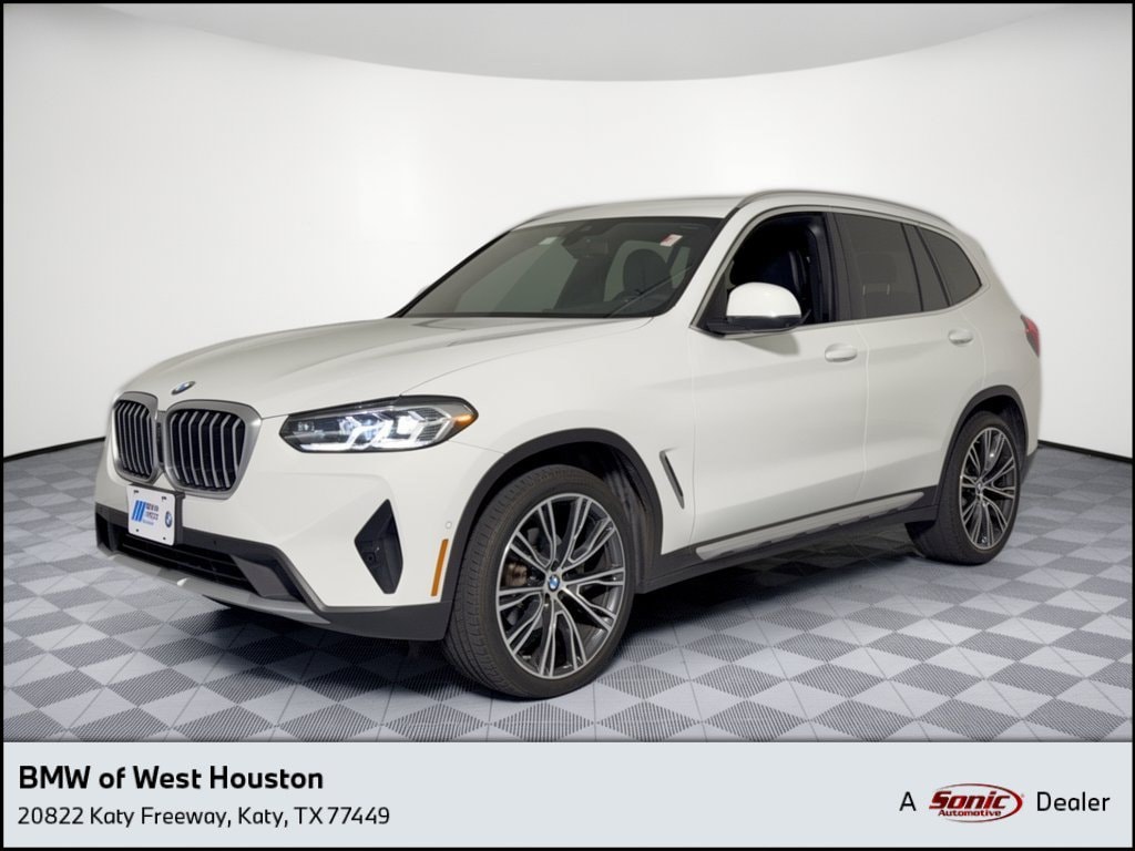 Certified 2024 BMW X3 sDrive30i SUV