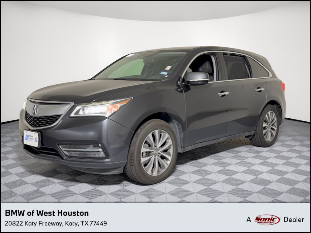  Acura MDX