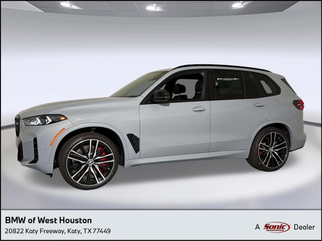 New 2026 BMW X5 M60i SUV