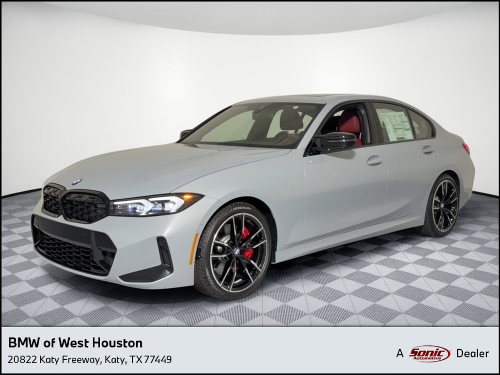 New 2026 BMW M340 i NA Sedan