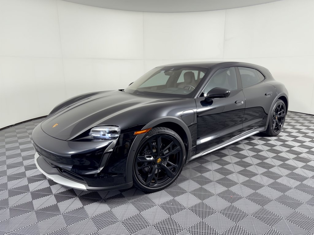 2022 Porsche Taycan 4 Cross Turismo Wagon