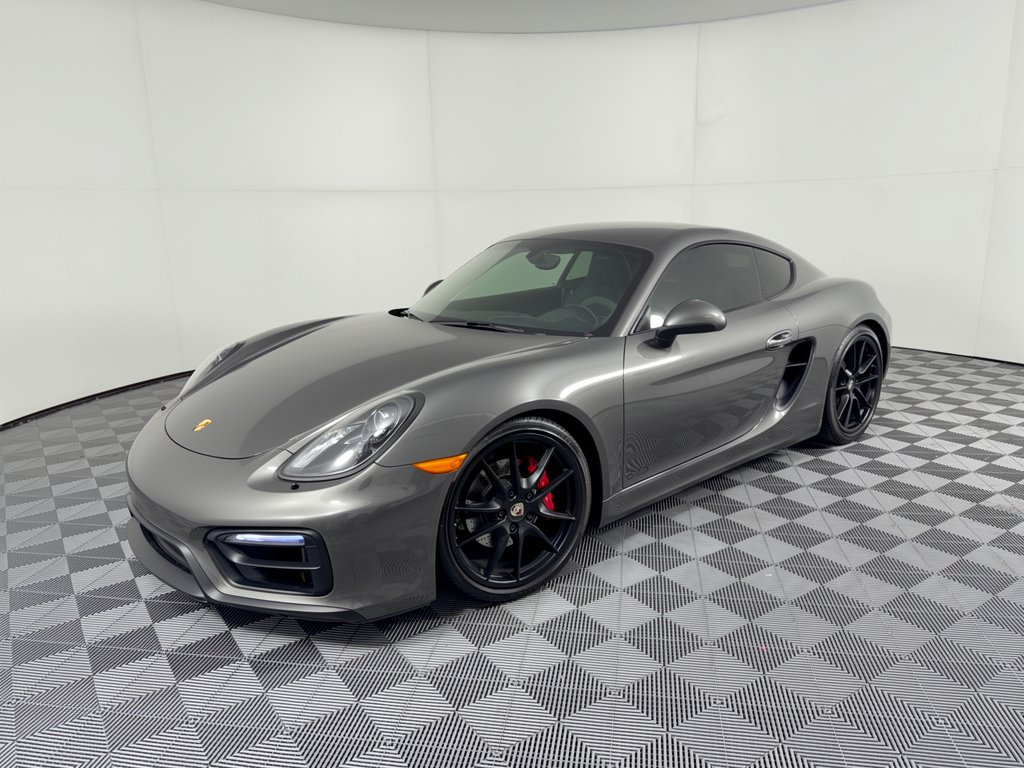 2015 Porsche Cayman GTS Coupe
