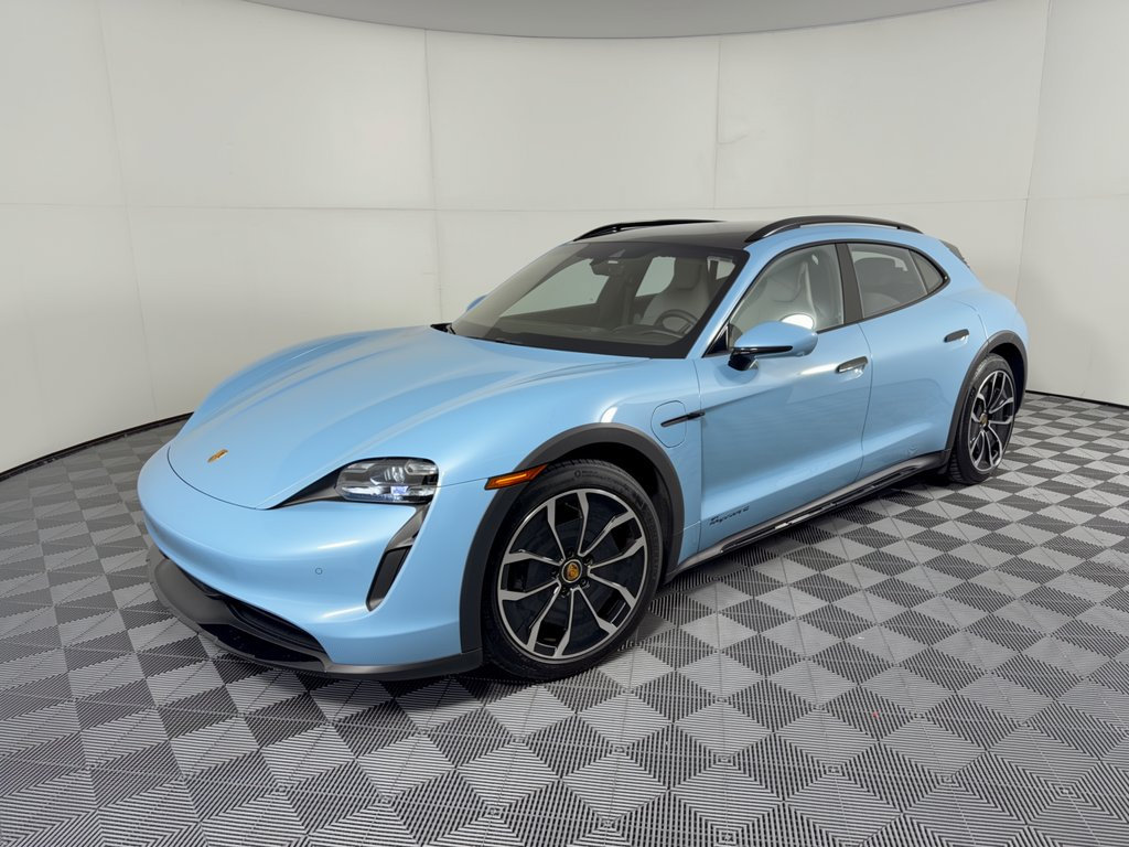 2022 Porsche Taycan 4 Cross Turismo Wagon