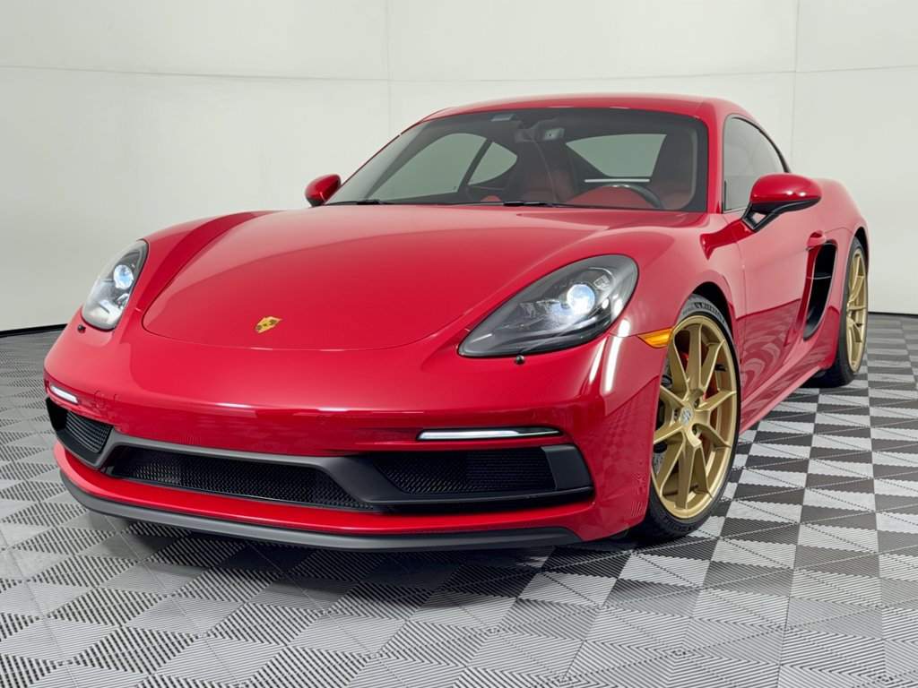2022 Porsche 718 Cayman GTS 4.0 Coupe