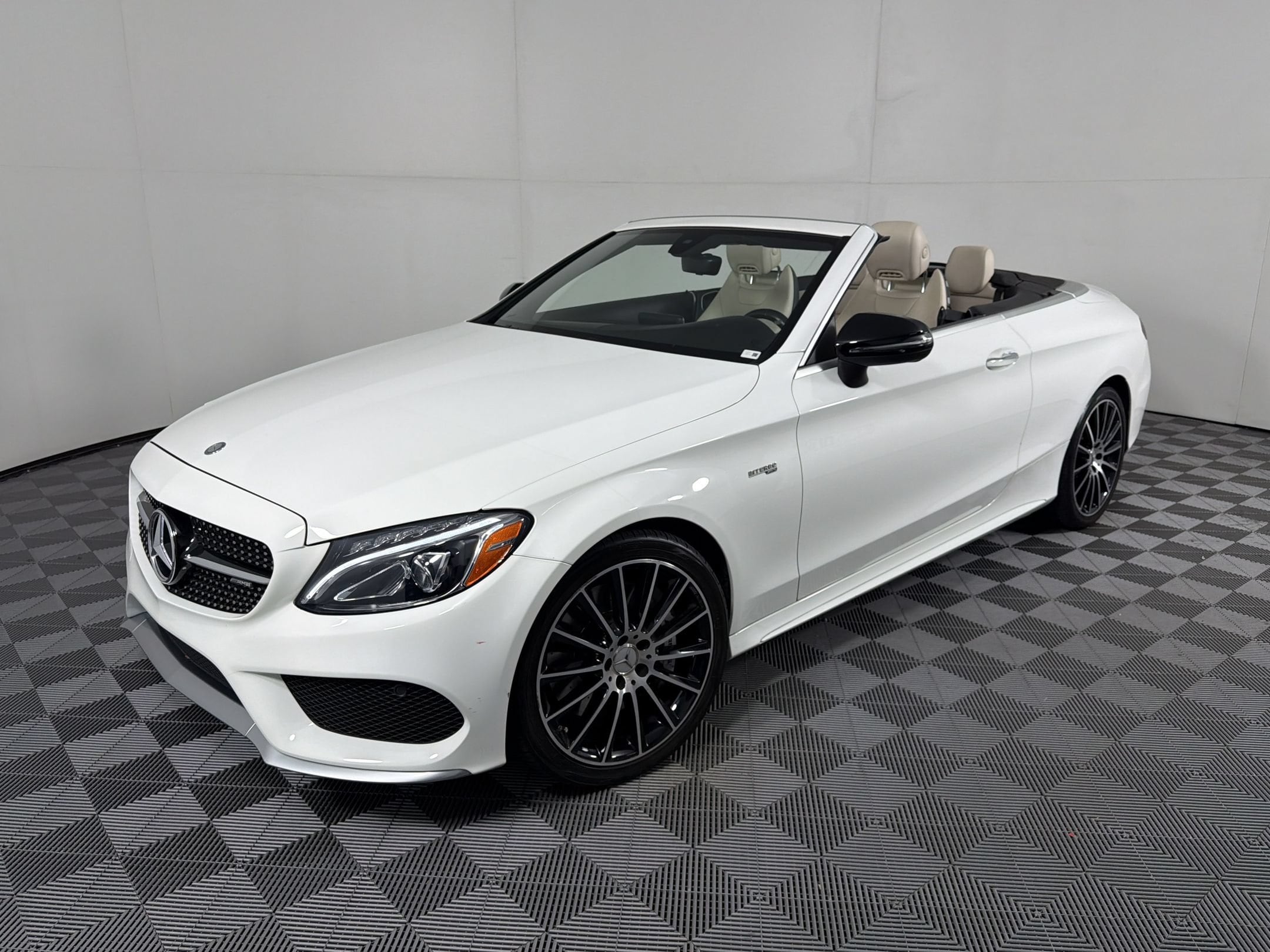 2017 Mercedes-Benz C-Class Cabriolet