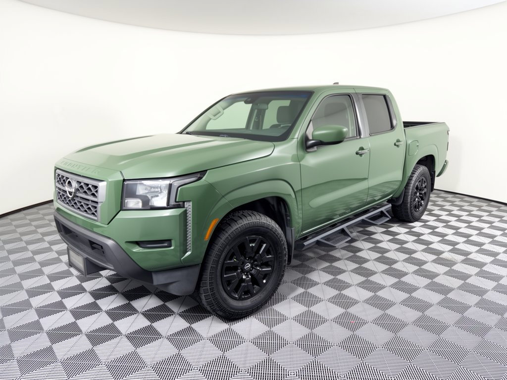 2022 Nissan Frontier