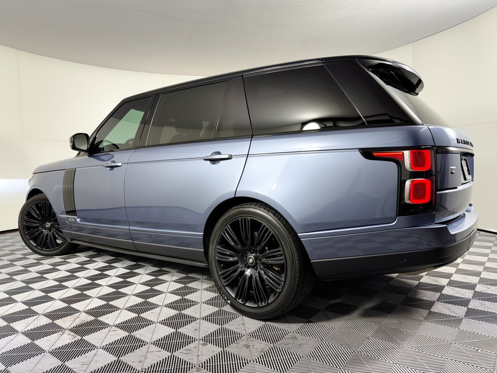 Used 2020 Land Rover Range Rover Range Rover Supercharged (Supercharged LWB) SUV