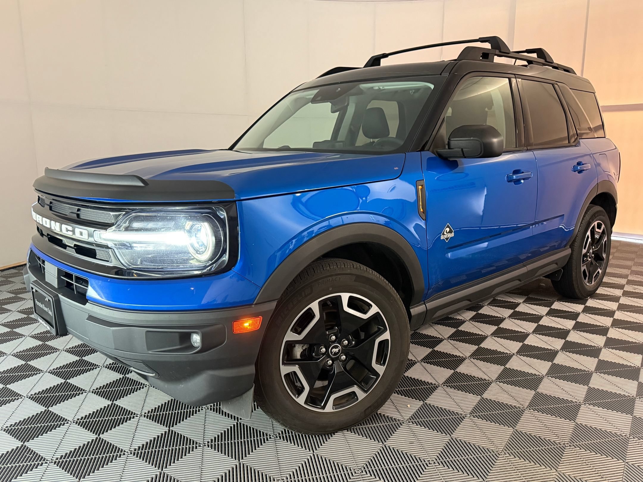 2022 Ford Bronco Sport