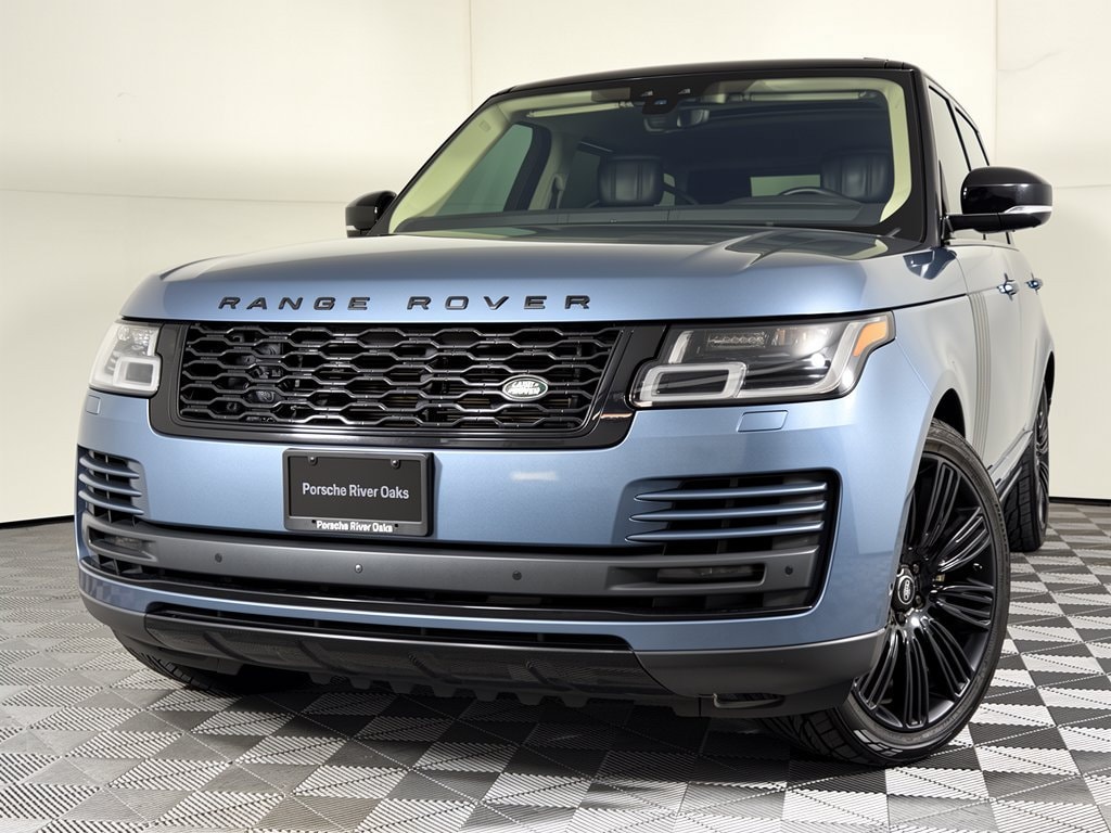 2020 Land Rover Range Rover