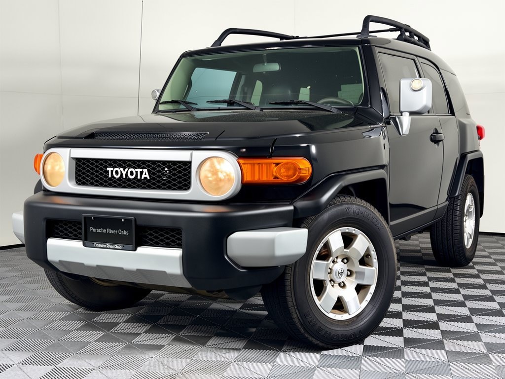2008 Toyota FJ Cruiser FJ Cruiser ( 4dr Auto (Natl)) SUV