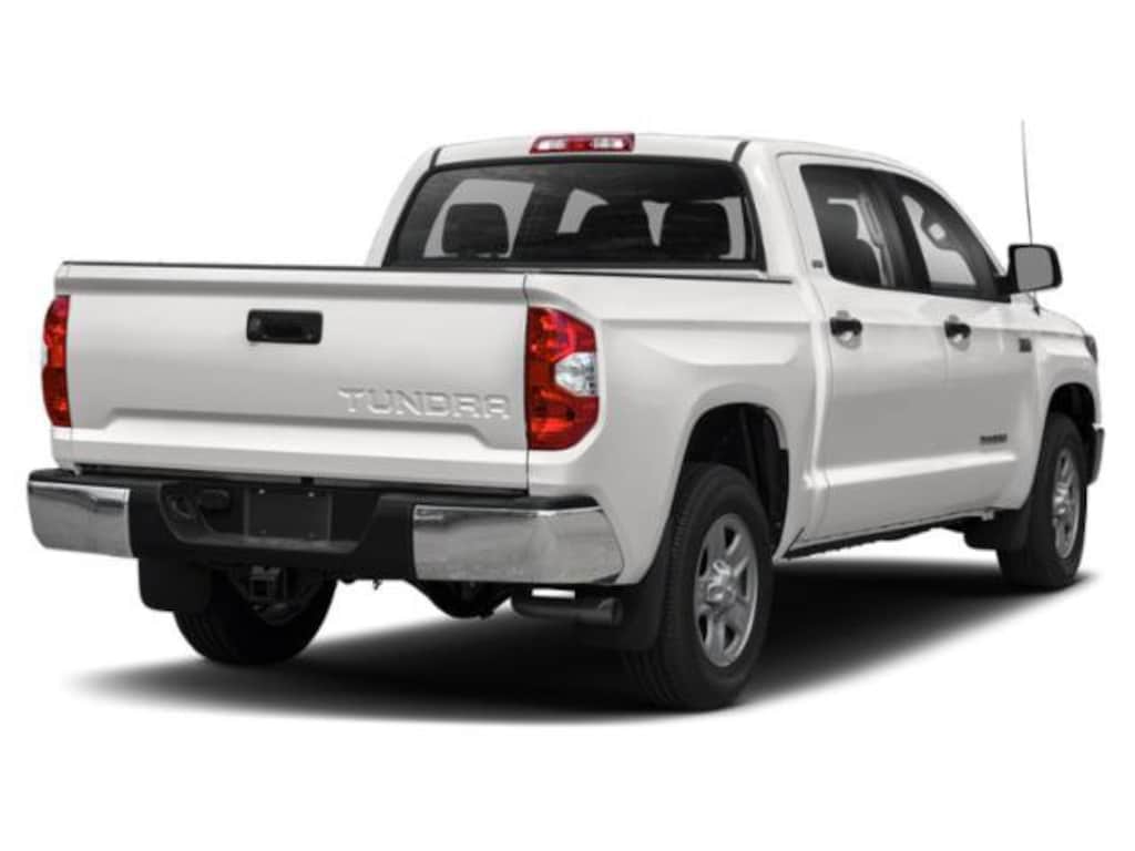 Used 2018 Toyota Tundra SR5 5.7L V8 Truck CrewMax