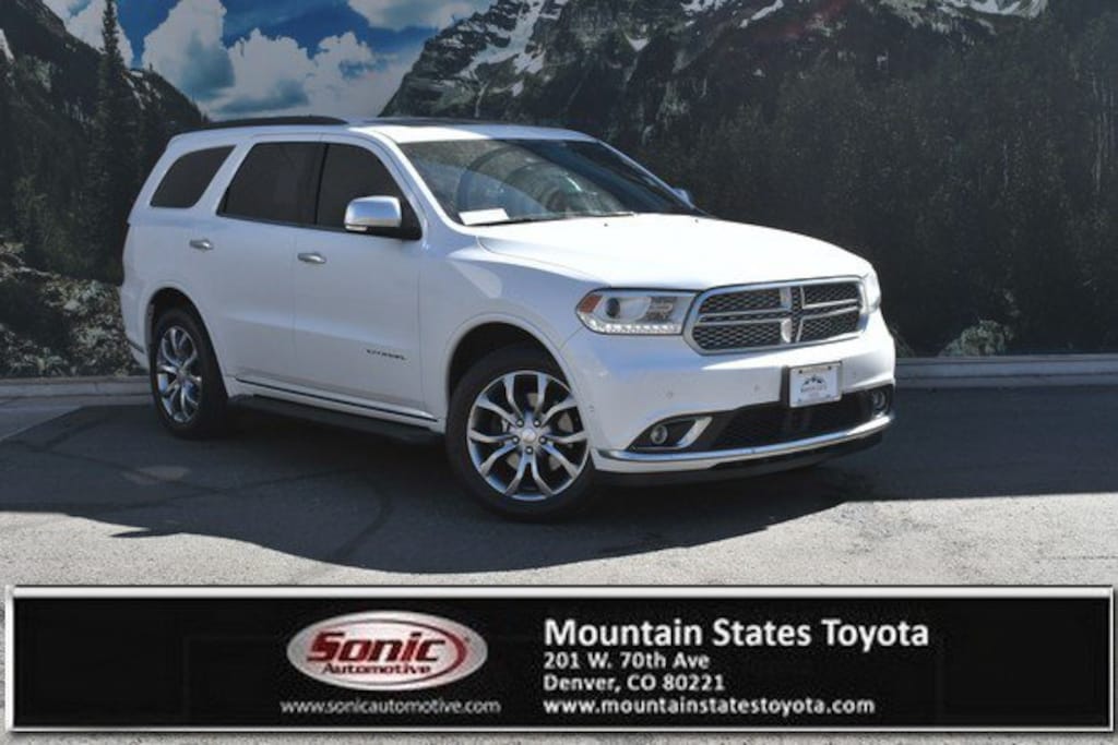 Used 2018 Dodge Durango Citadel SUV