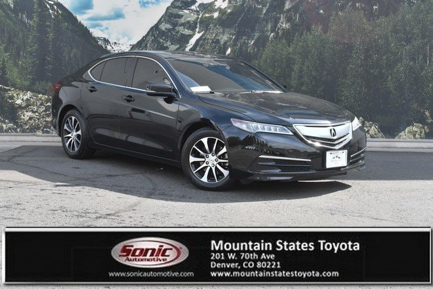 2015 Acura TLX Tech (DCT) Sedan