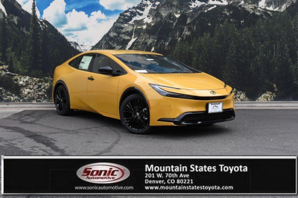 New 2027 Toyota Prius Nightshade NIGHTSHADE