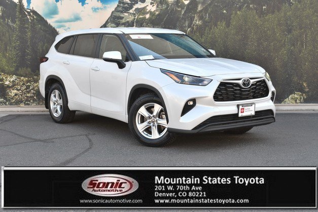 2025 Toyota Highlander