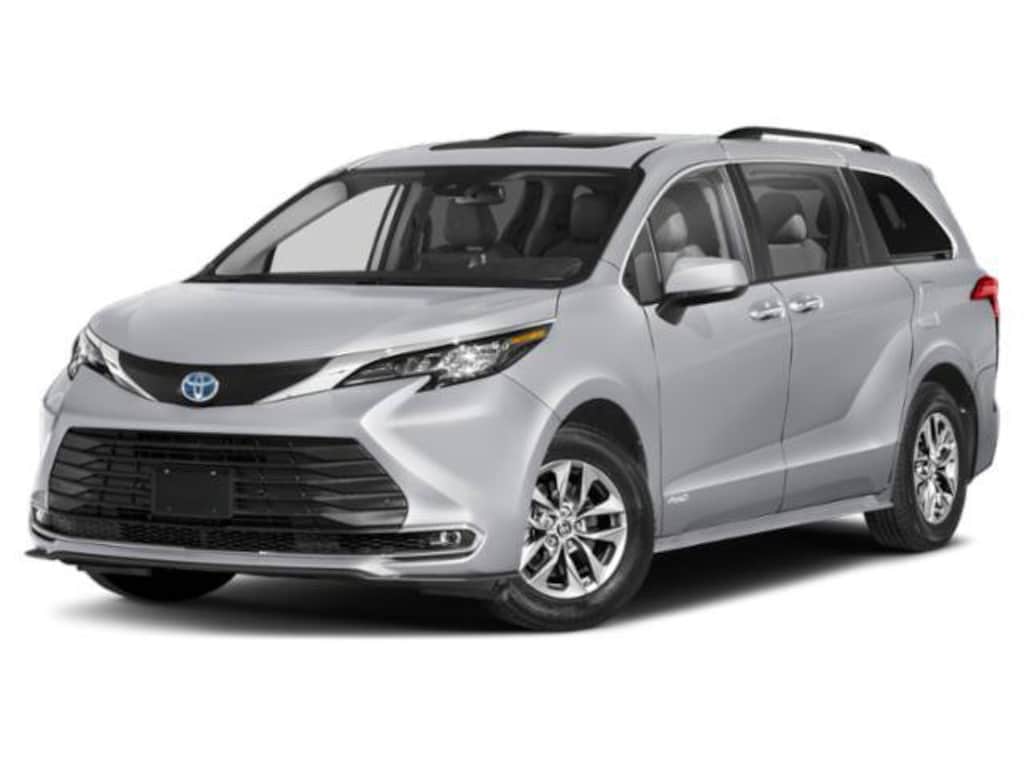 Certified 2021 Toyota Sienna XLE Mini-van, Passenger