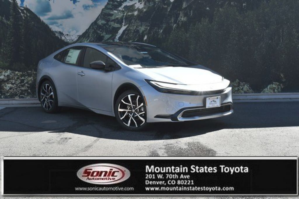 New 2027 Toyota Prius Plug-in Hybrid XSE Hatchback