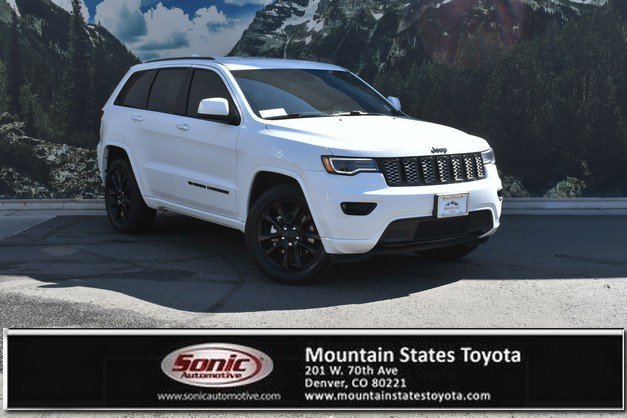 Used 2022 Jeep Grand Cherokee WK Laredo SUV