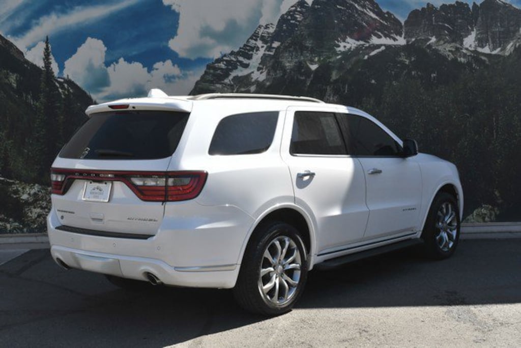 Used 2018 Dodge Durango Citadel SUV