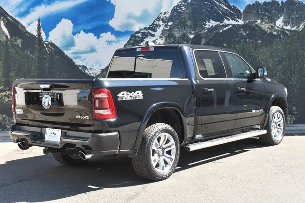 Used 2020 Ram 1500 Longhorn Truck Crew Cab