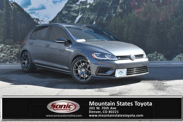 Used 2018 Volkswagen Golf R 2.0T w/DCC & Navigation Hatchback